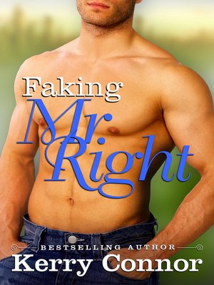 cover image of Faking Mr. Right